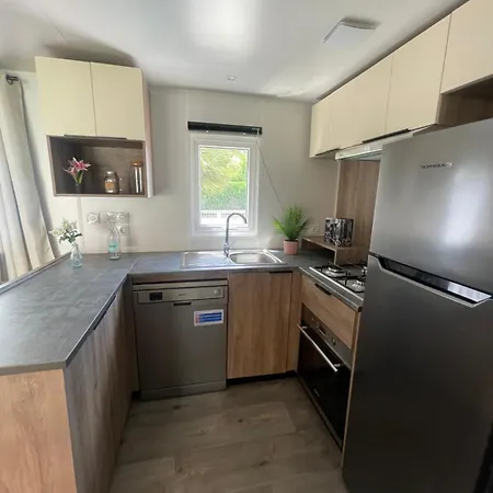 캠프장 La Carabasse Mobilhome 비아스