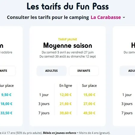 La Carabasse Mobilhome 캠프장 비아스