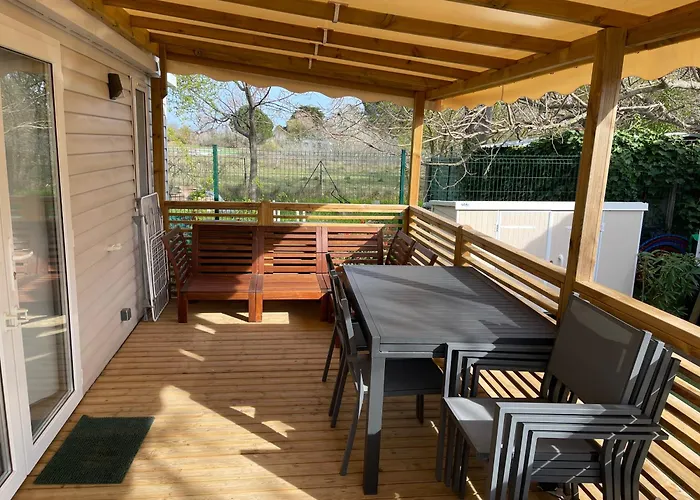 Campingplatz La Carabasse Mobilhome *