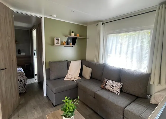 La Carabasse Mobilhome Campingplatz *